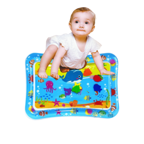 Wassermatte Baby,Aufblasbare Wasserspielmatte, sensorisches Spielzeug für Kinder - Image 3