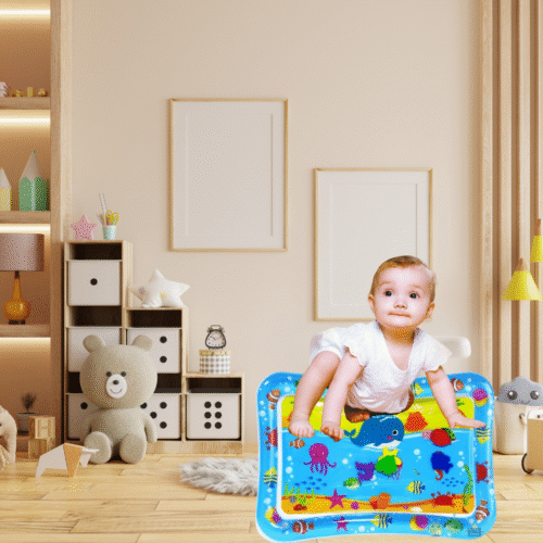 Wassermatte Baby,Aufblasbare Wasserspielmatte, sensorisches Spielzeug für Kinder - Image 5