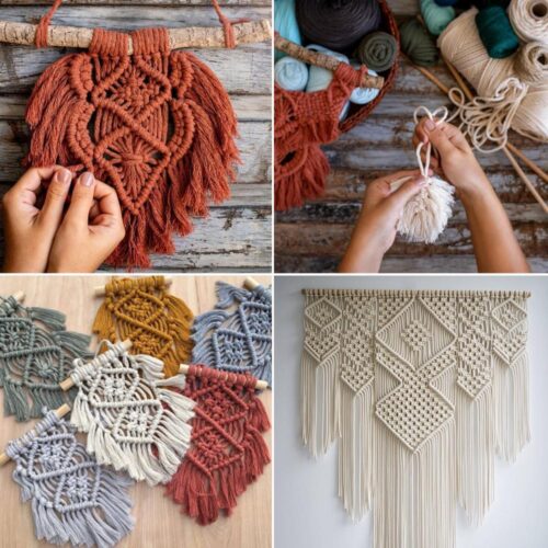 Makramee Garn 3mmx200m Baumwollgarn für DIY Handwerk - Image 2