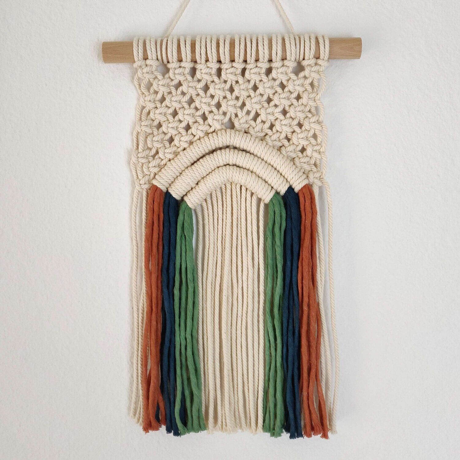 Makramee Garn 3mm x 100m Grün Baumwollgarn für DIY Handwerk - Image 5