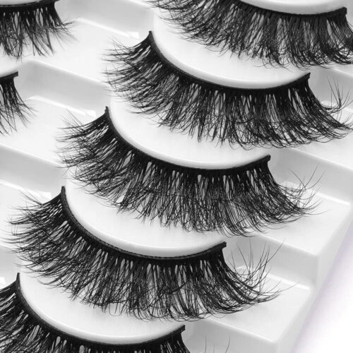 Künstliche Wimpern,Wiederverwendbare,False Eyelashes Langlebig Natürlicher Look - Image 4