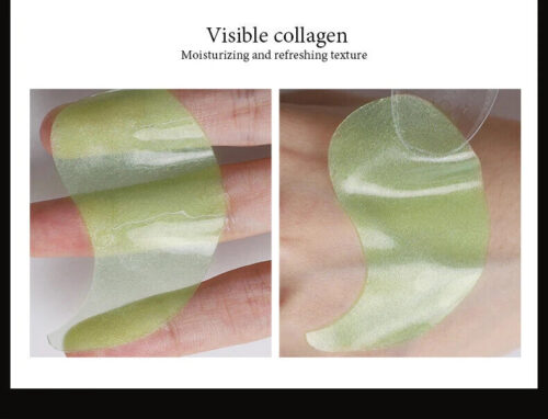 Augen Pads Gold Kollagen, Für Falten, Feine Linien, Augenringe Anti Aging 60 Pcs - Image 4