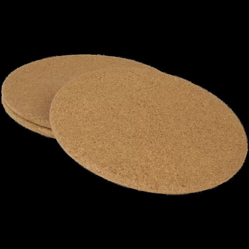 Korkuntersetzer Topfuntersetzer rund 20cm, Pfannenuntersetzer Hitzebeständig - Image 2