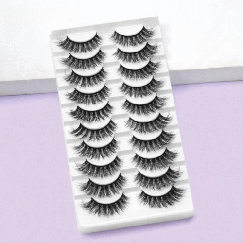 Künstliche Wimpern,Wiederverwendbare,False Eyelashes Langlebig Natürlicher Look - Image 3