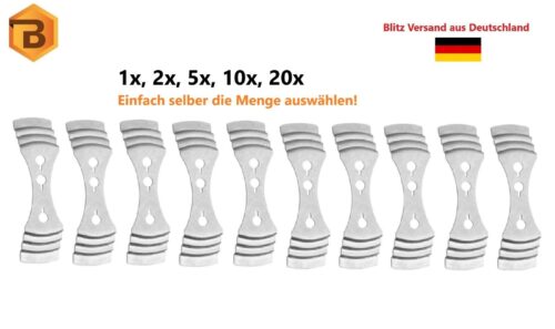 Dochthalter, Kerzendocht Halter, 6 bis 9cm anpassbar