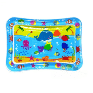 Wassermatte Baby,Aufblasbare Wasserspielmatte, sensorisches Spielzeug für Kinder