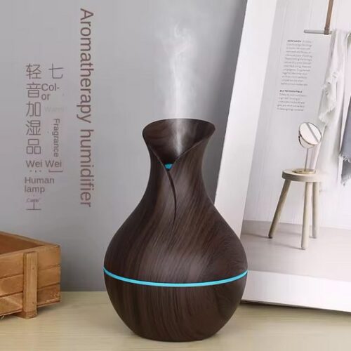 Luftbefeuchter Aroma Diffuser,Ultraschall Luftbefeuchter 130ml, 0,50 l Wassertank - Image 2