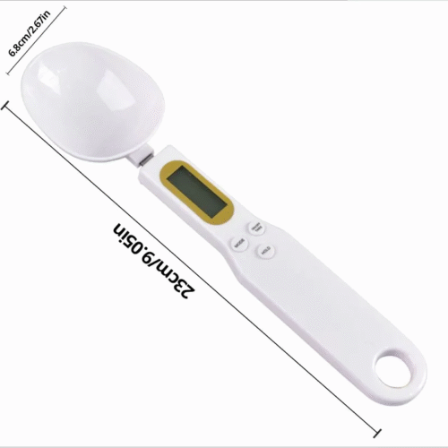 Digitale Löffelwaage mit LCD Anzeige,Wiege löffel Küchen waage, messlöffel - Image 5