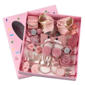 18er-Set Haarspangen für Mädchen