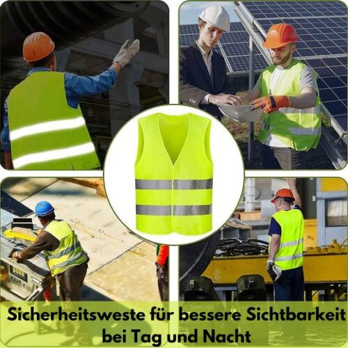 Sichtbarkeit Warnweste für Fahrrad Straßenverkeh - Image 3