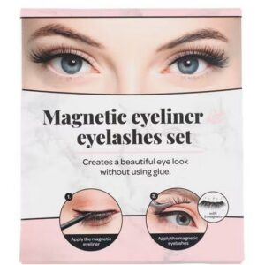 5 tlg. Magnetische Wimpern und Eyeliner-Set