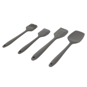 4tlg. Silikon Küchenutensilien Set