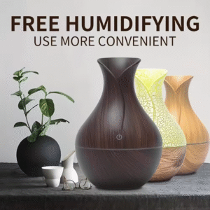 Luftbefeuchter Aroma Diffuser,Ultraschall Luftbefeuchter 130ml, 0,50 l Wassertank