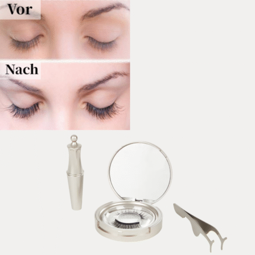 5 tlg. Magnetische Wimpern und Eyeliner-Set - Image 2