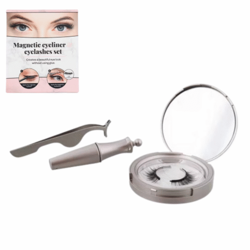 5 tlg. Magnetische Wimpern und Eyeliner-Set - Image 3