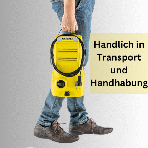 Kärcher K 2 Universal Edition Hochdruckreiniger - 1400W, 110 bar (1.673-000.0) - Image 2