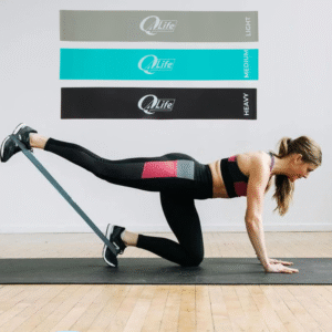 3-tlg. Profi Fitnessbänder