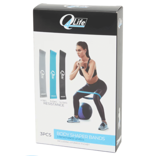 3-tlg. Profi Fitnessbänder - Image 3