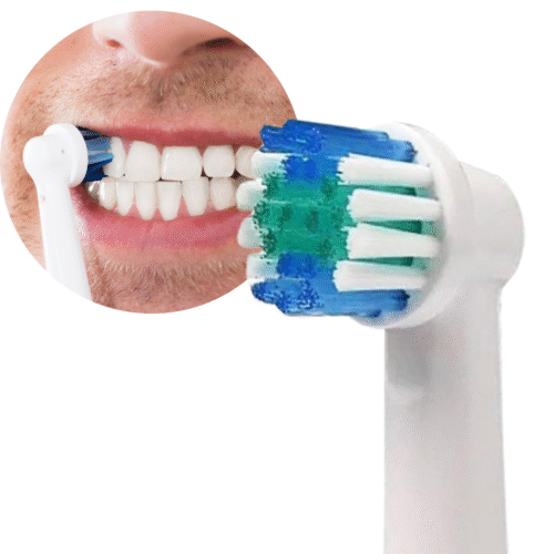 8 Stück ersatzzahnbürsten, Whitening für Zahnpflege ahnbürsten Aufsätze - Image 4