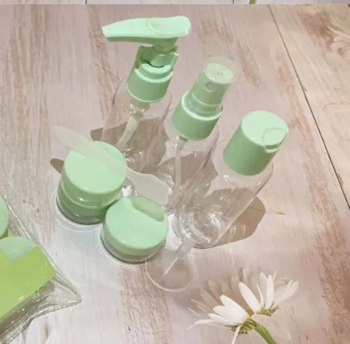 6tlg. Kosmetik flaschen Druck-Sprüh Kosmetikflasche - Image 3