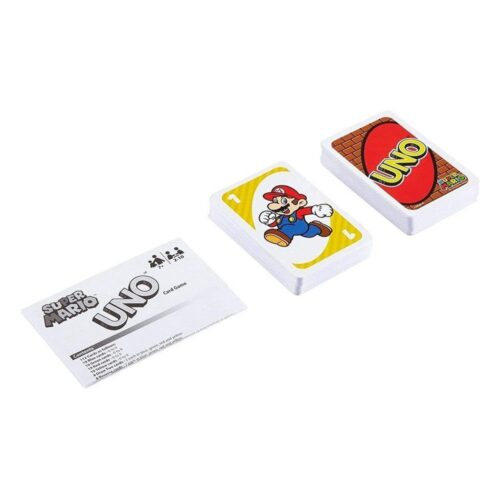 Spiel UNO Kartenspiel Super Mario - Image 5