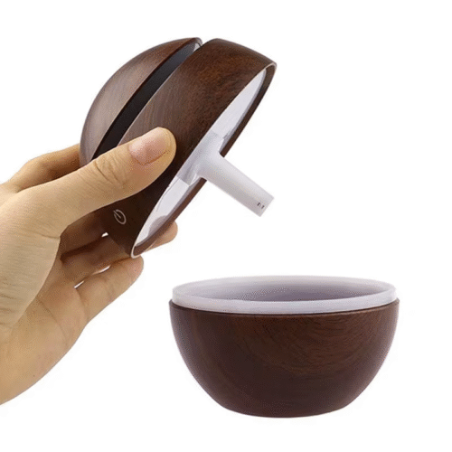 Luftbefeuchter Aroma Diffuser,USB Ultraschall Öl Duft Aroma Diffuser für Schlafzimmer,Büro,Yoga - Image 2