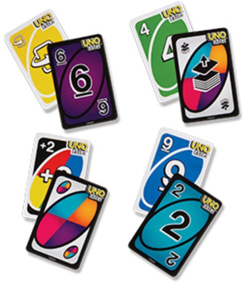 Mattel games Spiel, Kartenspiel UNO Flip Spiel - Image 6