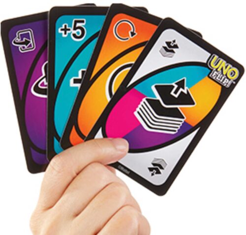 Mattel games Spiel, Kartenspiel UNO Flip Spiel - Image 4