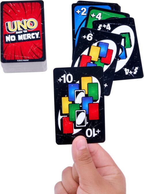 Mattel games Spiel, Kartenspiel UNO Show 'em No Mercy Spiel - Image 4