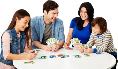 Spielesammlung Mattel® Spiel, Mattel 52370 - Kartenspiel, Skip-Bo - Image 3