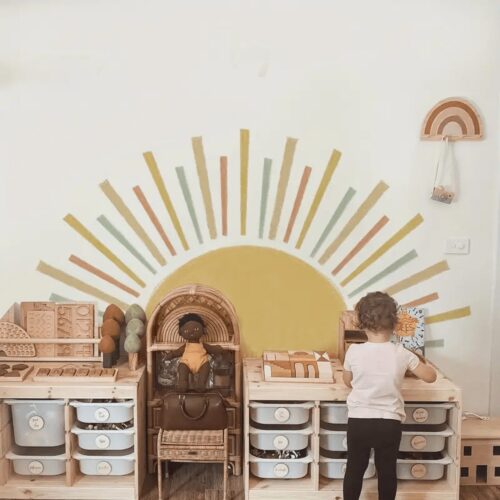 Wandaufkleber Boho Dekor Kinderzimmer - Image 2