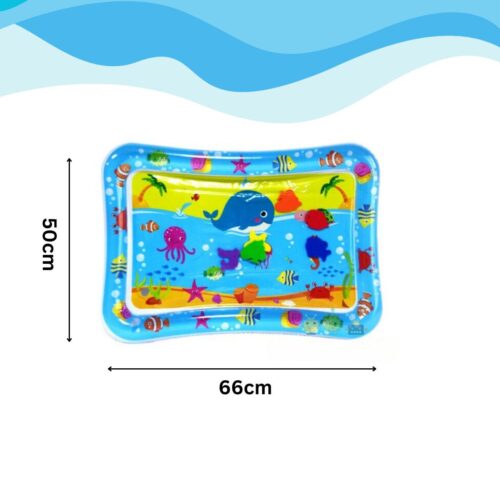 Planschbecken Spielmatte Baby Wassermatte – Aufblasbares Sensorisches Spielzeug - Image 2