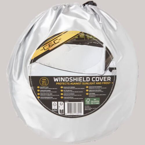 Frontscheibenabdeckung Thermoschutz für Windschutzscheibe Windschutzscheibenabdeckung 1-St - Image 4