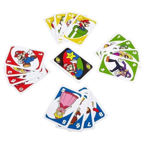 Spiel UNO Kartenspiel Super Mario - Image 2