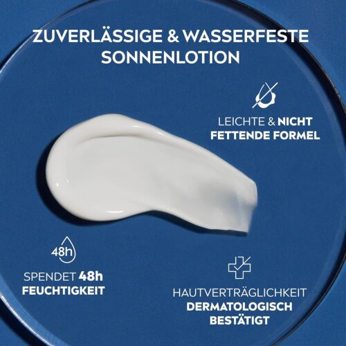 NIVEA Sonnenschutzcreme NIVEA SUN Schutz & Pflege Sonnenmilch LSF 20 (200 ml) - Image 3