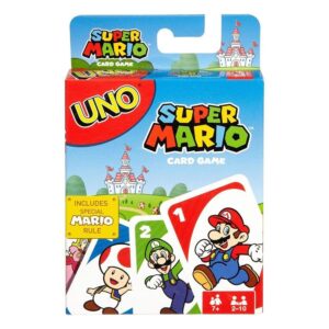 Spiel UNO Kartenspiel Super Mario