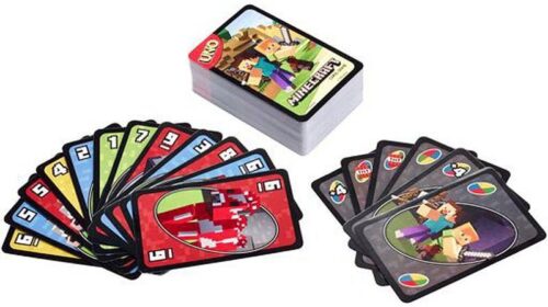 Spielwelt UNO Spiele UNO No Mercy Karten (UNO Kartenspiel für die Familie, Reisespiel oder Spiel für Erwachsene, Kinder und Familie Karte Brettspiel lustige Uno Geschenke), Doppelseitige Karten,für 2-10 Spieler - Image 5