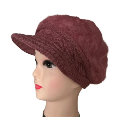 Strickmütze Warm gefütterte Wintermütze Strickmütze Beanie - Image 3