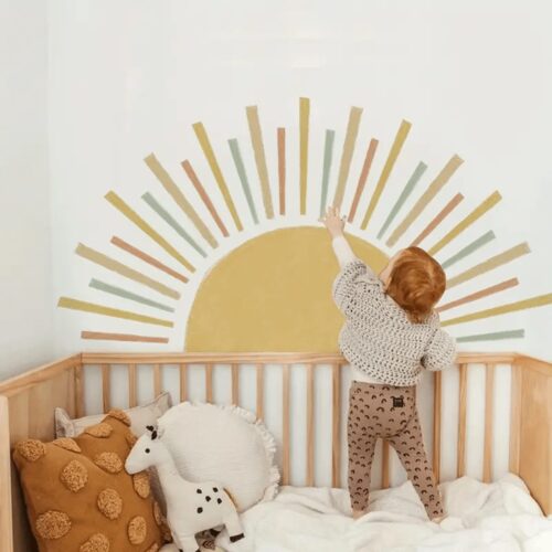 Wandaufkleber Boho Dekor Kinderzimmer - Image 3