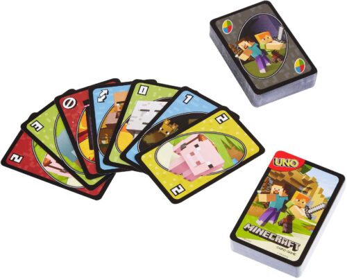 Spielesammlung Mattel games Spiel, Familienspiel UNO Minecraft - Image 5