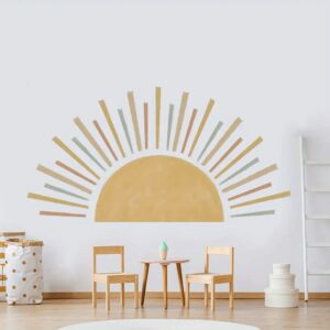 Wandaufkleber Boho Dekor Kinderzimmer