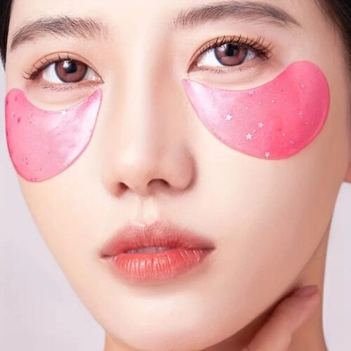 Augenpads Gold gegen Augenringe 60 Stück Augen Pads, Anti Aging Augenpflege Pads gegen Falten,Augenmaske AntiFalten Wirkung - Image 4