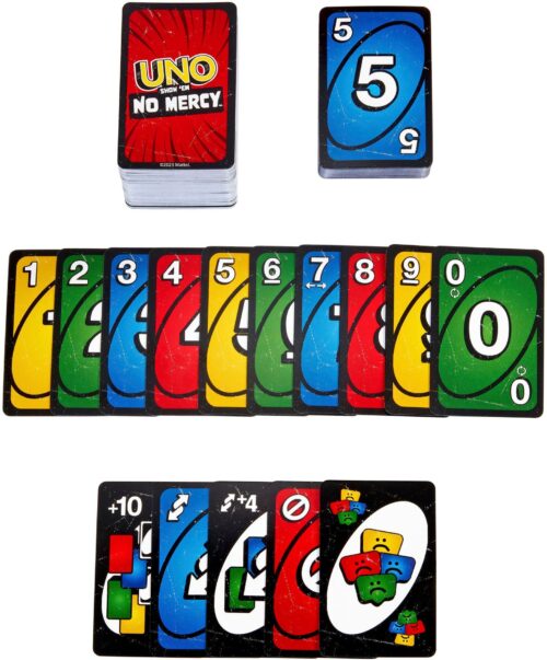 Mattel games Spiel, Kartenspiel UNO Show 'em No Mercy Spiel - Image 5