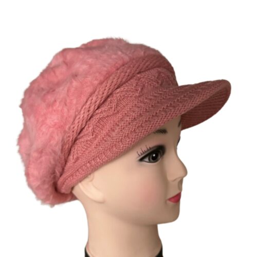 Strickmütze Warm gefütterte Wintermütze Strickmütze Beanie - Image 3