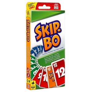 Spielesammlung Mattel® Spiel, Mattel 52370 - Kartenspiel, Skip-Bo