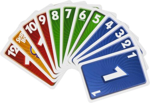 Spielesammlung Mattel® Spiel, Mattel 52370 - Kartenspiel, Skip-Bo - Image 5