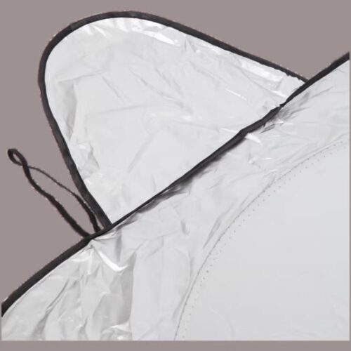 Frontscheibenabdeckung Thermoschutz für Windschutzscheibe Windschutzscheibenabdeckung 1-St - Image 3