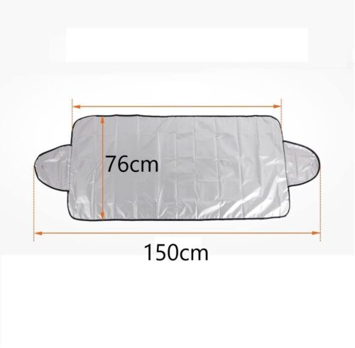 Frontscheibenabdeckung Thermoschutz für Windschutzscheibe Windschutzscheibenabdeckung 1-St - Image 2