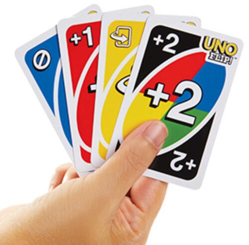 Mattel games Spiel, Kartenspiel UNO Flip Spiel - Image 3