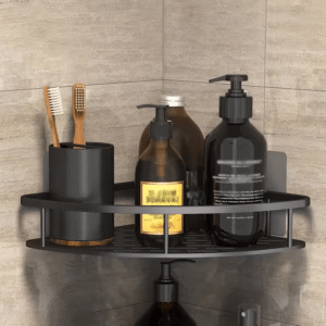 Duschablage Badezimmer regal keine Bohr regale Wand halterung Duschkörbe & Duschablagen,Badezimmer Regal selbstklebendes, oder Stanzen,Badezimmerzubehör